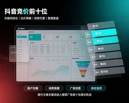 秀山抖音搜索竞价