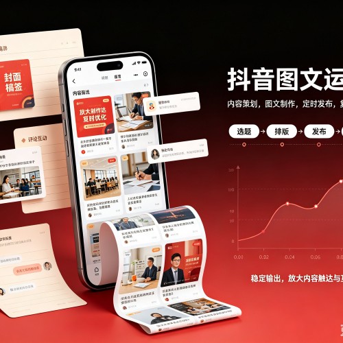 秀山抖音图文代运营服务